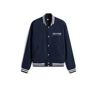 TOMMY HILFIGER Chaqueta de entretiempo navy / blanco XL navy / blanco