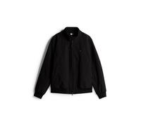 Tommy Hilfiger Cortavientos Hombre Harrington impermeable, Negro (Black), L