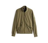 Tommy Hilfiger Cazadora bomber Hombre Packable con cuello tipo béisbol, Verde (Battle Green), M