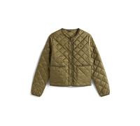 Tommy Hilfiger Chaqueta acolchada LW acolchada para mujer, WW0WW47290, otras chaquetas, verde, talla S, Verde (oliva utilitario), S