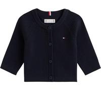 Tommy Hilfiger Chaqueta de Punto Bebés Cardigan Essential Regular con Botones, Azul (Desert Sky), 74
