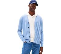 Tommy Hilfiger Chaqueta de Punto Hombre Cardigan Essential Cotton con Botones, Azul (Brisk Blue), M