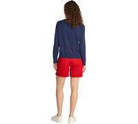Tommy Hilfiger Chaqueta de Punto Mujer Cardigan Jersey Fine con Botones, Azul (Dark Night Navy), XL