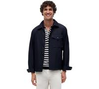 Tommy Hilfiger Chaqueta extra larga para hombre, MW0MW42512, azul, XL