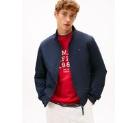 TOMMY HILFIGER Chaqueta Harrington ligera. Color Azul Marino