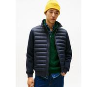 TOMMY HILFIGER Chaqueta híbrida acolchada de entretiempo. Color Azul Marino