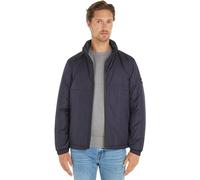 Tommy Hilfiger Portland Stand Collar Jacket MW0MW34237 Chaquetas de Tejido, Azul (Desert Sky), L para Hombre