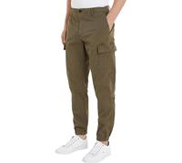 Tommy Hilfiger Chelsea Cargo Gabardine GMD MW0MW31149 Pantalones de Tejido, Caqui (Army Green), 40W / 30L para Hombre