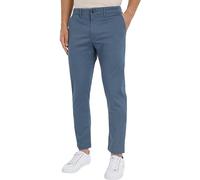 Tommy Hilfiger Chino Chelsea Gabardine Gmd Mw0mw33913 Pantalones de Tejido, Azul (Aegean Sea), 32W / 32L Hombre