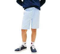 Tommy Hilfiger Chino Corto Chicos 1985 Regular Fit, Azul (Sweet Blue), 12 Años