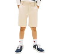 Tommy Hilfiger Chino Corto Chicos 1985 Regular Fit, Beige (Classic Beige), 6 Años