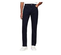 Tommy Hilfiger Chino Denton 5PKT 1985 Pima CTN MW0MW36429, Pantalones de Cinco Bolsillos para Hombre, Azul (Desert Sky), 32W / 34L