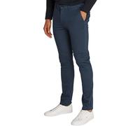 Tommy Hilfiger Chino Hombre Bleecker Printed Structure Slim Fit, Azul (Desert Sky), 34W/32L