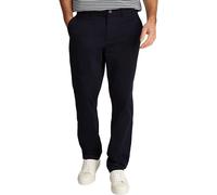Tommy Hilfiger Chino Hombre Denton Chino Satin Straight Fit, Azul (Desert Sky), 34W/34L