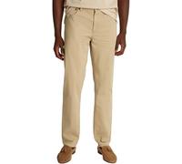 Tommy Hilfiger Chino Hombre Denton Cotton Satin Straight Leg, Beige (Batique Khaki), 34W/31L