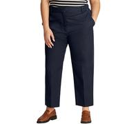 Tommy Hilfiger Chino Mujer Slim Straight Fit, Azul (Dark Night Navy), 50