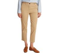 Tommy Hilfiger Chino Mujer Stretch Slim tobillero, Beige (Beige), 38