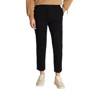 Tommy Hilfiger Chino Mujer Stretch Slim tobillero, Negro (Black), 42