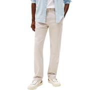 Tommy Hilfiger Chino para Hombre, Gris (October Grey), 31W / 32L