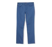 Tommy Hilfiger Chinos Hombre Denton Printed Structure elástico, Azul (Aegean Sea), 30W/34L