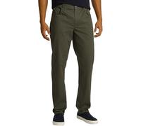 Tommy Hilfiger Chinos Hombre Denton Printed Structure elástico, Verde (Army Green), 32W/34L