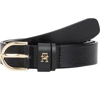 Tommy Hilfiger Cinturón ajustable ESSENTIAL EFFORTLESS 2.5 GO AW0AW16836 para mujer, negro, 110, negro (negro), 110 cm