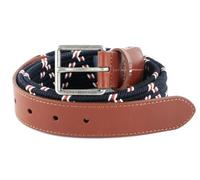 Tommy Hilfiger cinturón Casual Essential Elastic 3.5 W85 Corporate azul marino