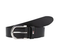 Tommy Hilfiger Cinturón Danny de cuero 70 cm negro