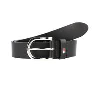 Tommy Hilfiger Cinturón Danny de cuero 80 cm negro
