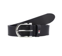 Tommy Hilfiger Cinturón Danny de cuero 95 cm azul