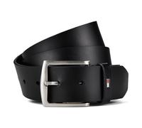 Tommy Hilfiger Cinturón Denton de cuero 100 cm negro