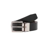 TOMMY HILFIGER Cinturón 'Denton' marrón / negro 100 marrón / negro