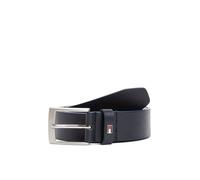 TOMMY HILFIGER Cinturón 'Enamel Flag Buckle' marino 110 marino