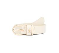 Tommy Hilfiger Essential Effortless 2.5 Aw0Aw16836, Cinturón Ajustable Mujer, Amarillo (Ivory Petal), 85
