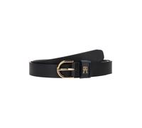 TOMMY HILFIGER Cinturón 'Essential Effortless' azul noche / oro 80 azul noche / oro