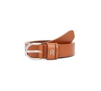 TOMMY HILFIGER Cinturón 'ESSENTIAL EFFORTLESS' cognac 75 cognac
