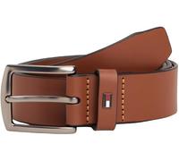 Tommy Hilfiger Cinturón Hombre Denton 3,5 cm Cinturón de piel, Marrón (Winter Cognac), 115 cm