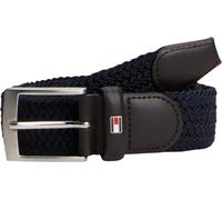 Tommy Hilfiger Cinturón Hombre New Adan Belt 3.5 Cinturón textil, Azul (Sky Captain), 100 cm