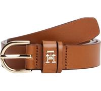 Tommy Hilfiger Cinturón de cuero Essential Effortless Marrón 85 cm