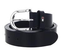 Tommy Hilfiger Cinturón Danny de cuero 90 cm azul