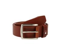 Tommy Hilfiger New Denton 3.5 Belt Am0am08360 Cinturón, Marrón (Dark Tan), XXL Hombre