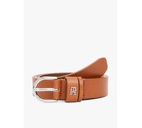 TOMMY HILFIGER - Cinturón Tommy Hilfiger Essentials Effortless 2.5 SV en color cuero para mujer 80