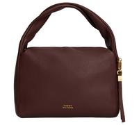 Tommy Hilfiger City Leather - Bolso de hombro 29 cm (rich walnut)