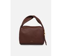 Tommy Hilfiger CITY LEATHER SHOULDER BAG T.U Marrón