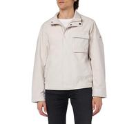 Tommy Hilfiger CL STAND COLLAR SHIRT JACKET, Chaquetas tejidas Hombre, Misty Coast,