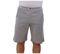 Tommy Hilfiger Clásico De Los Hombres con Logotipo Shorts De Salón, Gris Brezo Pequeño