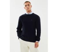 Tommy Hilfiger Classic Cable Crew Neck S Azul
