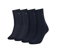 Tommy Hilfiger Sock 4 Pack Ecom, Calcetín clásico De las mujeres, jeans / blue, 39-42