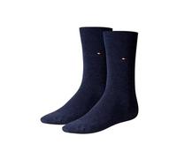 TOMMY HILFIGER 371221 Calcetines, Mujer, Azul (Jeans 356), 35/38 (Tamaño del fabricante:035)