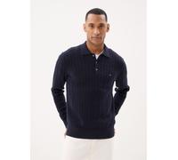 Tommy Hilfiger Classic Cotton Cable XXL Azul